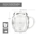 6er Set American Football-Gläser mit Henkel für 6 Personen – 12000420S _Bild_7
