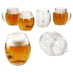 01-12000420S-American-Football-Bierglaeser-0-5L-6er-Set-Deko.jpg 6er Set American Football-Gläser mit Henkel für 6 Personen – 12000420S _Bild_1