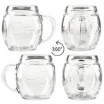 6er Set Fußball-Gläser mit Henkel für 6 Personen  – 12000120S_Bild_4