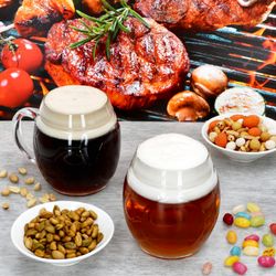 03-12000120S-Borgonovo-Fussball-Bierglaeser-0-5L-geeicht-Ambientebild-01.jpg 6er Set Fußball-Gläser mit Henkel für 6 Personen – 12000120S_Bild_3