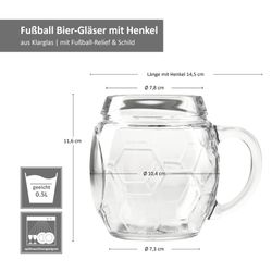 06-12000120S-Borgonovo-Fussball-Bierglaeser-0-5L-geeicht-Bemassung.jpg 6er Set Fußball-Gläser mit Henkel für 6 Personen – 12000120S_Bild_8