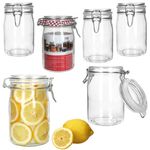 6er Set Einmachglas Bügelverschluss NORMA 1L - 17103520S_Bild_1