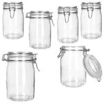 6er Set Einmachglas Bügelverschluss NORMA 1L - 17103520S_Bild_4