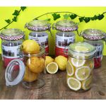 6er Set Einmachglas Bügelverschluss NORMA 1L - 17103520S_Bild_7