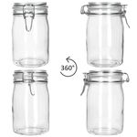 6er Set Einmachglas Bügelverschluss NORMA 1L - 17103520S_Bild_6