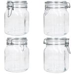 6er Set Einmachglas eckig Bügelverschluss PRIMA 1L - 17211020S_Bild_3