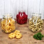 6er Set Einmachglas eckig Bügelverschluss PRIMA 2L - 17212520S_Bild_3