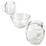 3tlg Set Fußball Gläser & Schale mit Henkel  – 14078145S_Bild_2