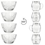 3tlg Set Fußball Gläser & Schale mit Henkel  – 14078145S_Bild_4