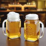 6er Set COUNTRY Trinkgläser mit Henkel & Schraubdeckel - 12004322S_Bild_5