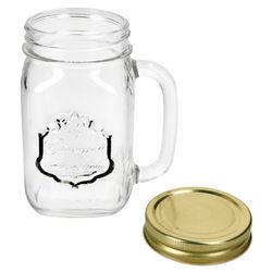 04-12004322S-Borgonovo-Country-Henkel-Becher-aus-Glas-schraeg-offen.jpg 6er Set COUNTRY Trinkgläser mit Henkel & Schraubdeckel - 12004322S_Bild_4