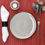 6er Set Kuchenteller Reactive Glaze Dark Cement für 6 Personen aus Steingut – 24321914_Bild_3