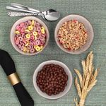 6er Set Dessertschale Reactive Glaze Dark Cement für 6 Personen aus Steingut – 24321906_Bild_3