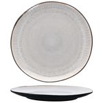 6er Set Speiseteller Reactive Glaze Dark Cement für 6 Personen aus Steingut – 24321918_Bild_4