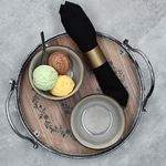 6er Set Puddingschale Reactive Glaze Dark Cement für 6 Personen aus Steingut – 24321908_Bild_3