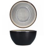 6er Set Puddingschale Reactive Glaze Dark Cement für 6 Personen aus Steingut – 24321908_Bild_4