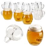 12er Set Fußball-Gläser mit Henkel für 12 Personen  – 12000120S_Bild_1