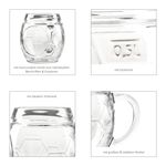 12er Set Fußball-Gläser mit Henkel für 12 Personen  – 12000120S_Bild_6