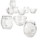 9tlg Set Fußball Gläser & Schale mit Henkel - 14078145S _Bild_2