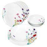 12tlg Tafelservice Marie aus Porzellan für 6 Personen_Bild_1