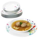 12tlg Tafelservice Marie aus Porzellan für 6 Personen_Bild_2