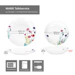 12tlg Tafelservice Marie aus Porzellan für 6 Personen_Bild_7