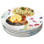 6er Set MARIE Speiseteller Porzellan für 6 Personen_Bild_2