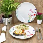 6er Set MARIE Speiseteller Porzellan für 6 Personen_Bild_5