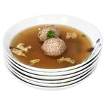 6er Set MARIE Suppenteller Porzellan für 6 Personen_Bild_2