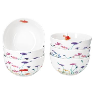 6er Set MARIE Müslischale Porzellan für 6 Personen_Bild_1