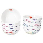 6er Set MARIE Müslischale Porzellan für 6 Personen_Bild_1