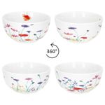 6er Set MARIE Müslischale Porzellan für 6 Personen_Bild_4