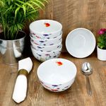 6er Set MARIE Müslischale Porzellan für 6 Personen_Bild_6