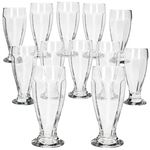 12er Set LONDON Eisbecher mit Relief & Fuß - 14023120S_Bild_2