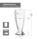 12er Set LONDON Eisbecher mit Relief & Fuß - 14023120S_Bild_6