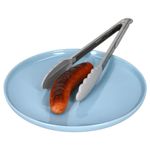 2x Küchenzange SANTOS grau aus Edelstahl & Silikon - 11452_Bild_3