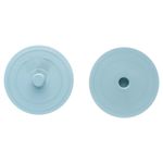 4er Set FLEX Frischhaltedeckel Ø10cm hellblau aus Silikon – 10053_Bild_5