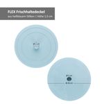 2er Set FLEX Frischhaltedeckel Ø20cm hellblau aus Silikon – 10052_Bild_6