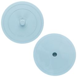 04-10052-Kela-Flex-Frischhaltedeckel-gross-20cm-Vorder-und-Rueckseite.jpg 2er Set FLEX Frischhaltedeckel Ø20cm hellblau aus Silikon – 10052_Bild_4