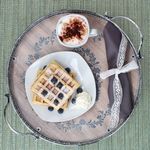 12tlg. Frühstücksservice LOTTA weiß Porzellan für 6 Personen_Bild_3