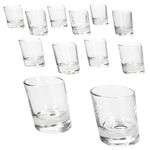12er Set PISA schräge Schnapsgläser aus Glas - 11006520S_Bild_2