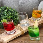 12er Set PISA schräge Schnapsgläser aus Glas - 11006520S_Bild_7