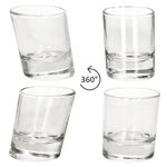 12er Set PISA schräge Schnapsgläser aus Glas - 11006520S_Bild_3