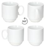 15tlg. Frühstücksservice TOMMY weiß Porzellan für 6 Personen_Bild_5