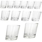 12er Set PISA schräge Whisky-Tumbler aus Glas - 11006820S_Bild_2