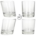 12er Set PISA schräge Whisky-Tumbler aus Glas - 11006820S_Bild_4