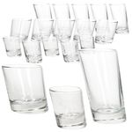  6x Whisky-Tumbler 11006820S & 6x Schnapsgläser 11006520S_Bild_2