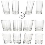  6x Whisky-Tumbler 11006820S & 6x Schnapsgläser 11006520S_Bild_4