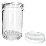 2er Set Vorratsgläser ORTES 5L mit weißem Kunststoffdeckel - 17307626U2_Bild_3