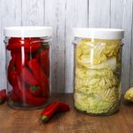 2er Set Vorratsgläser ORTES 5L mit weißem Kunststoffdeckel - 17307626U2_Bild_4